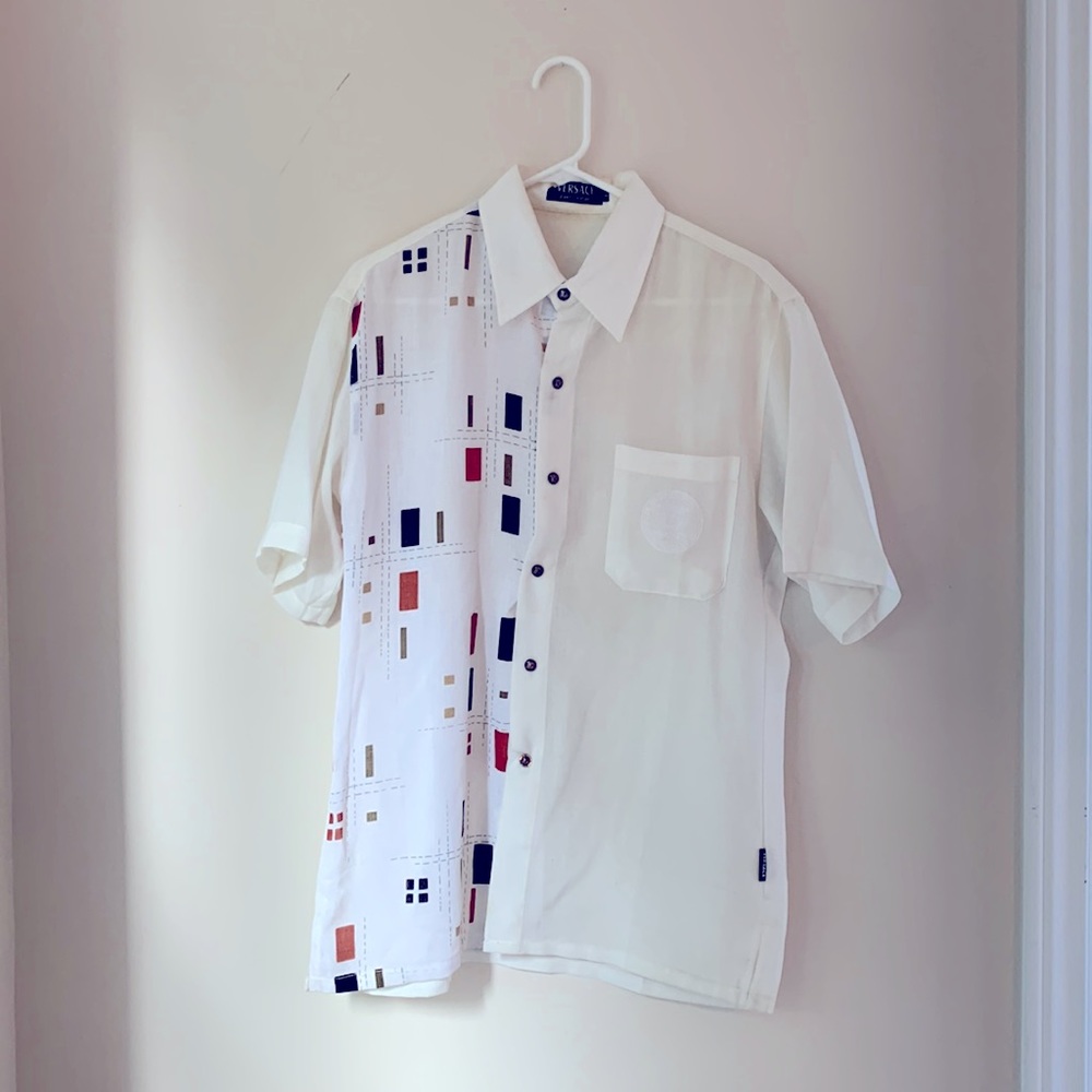Rare Vintage Versace man shirt